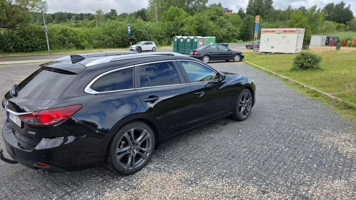 Mazda 6, 2.2 l., wagon