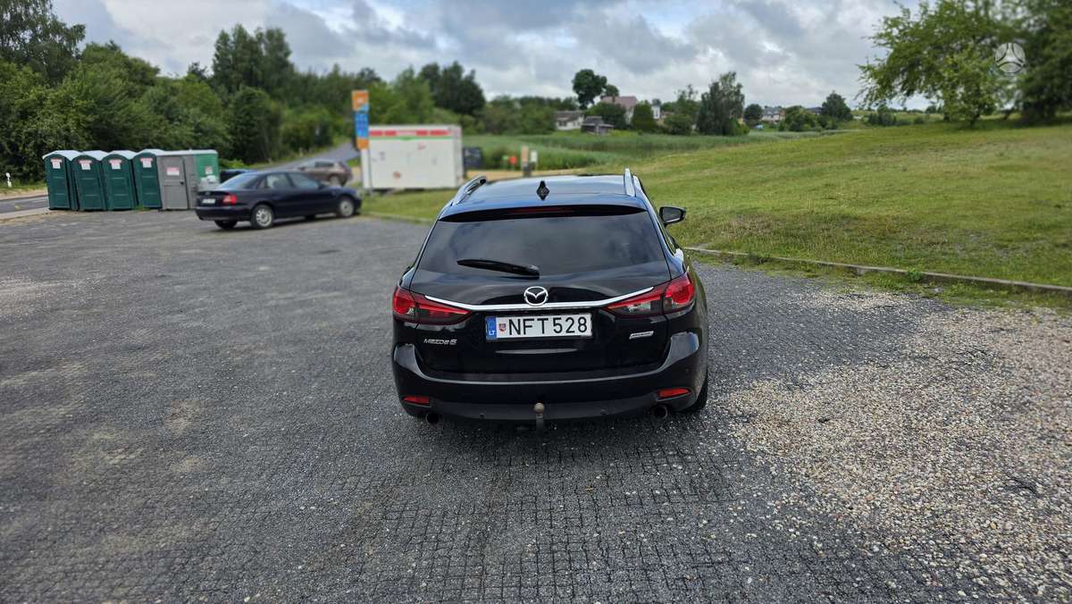 Mazda 6, 2.2 l., wagon