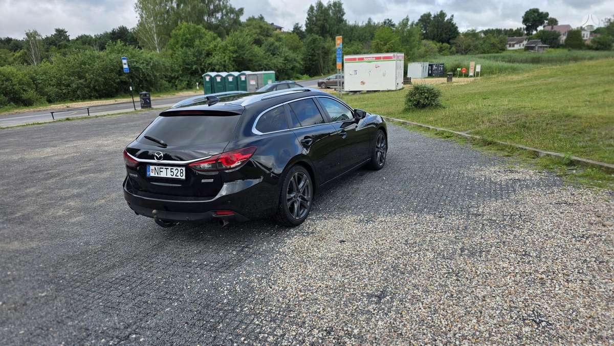 Mazda 6, 2.2 l., universalas