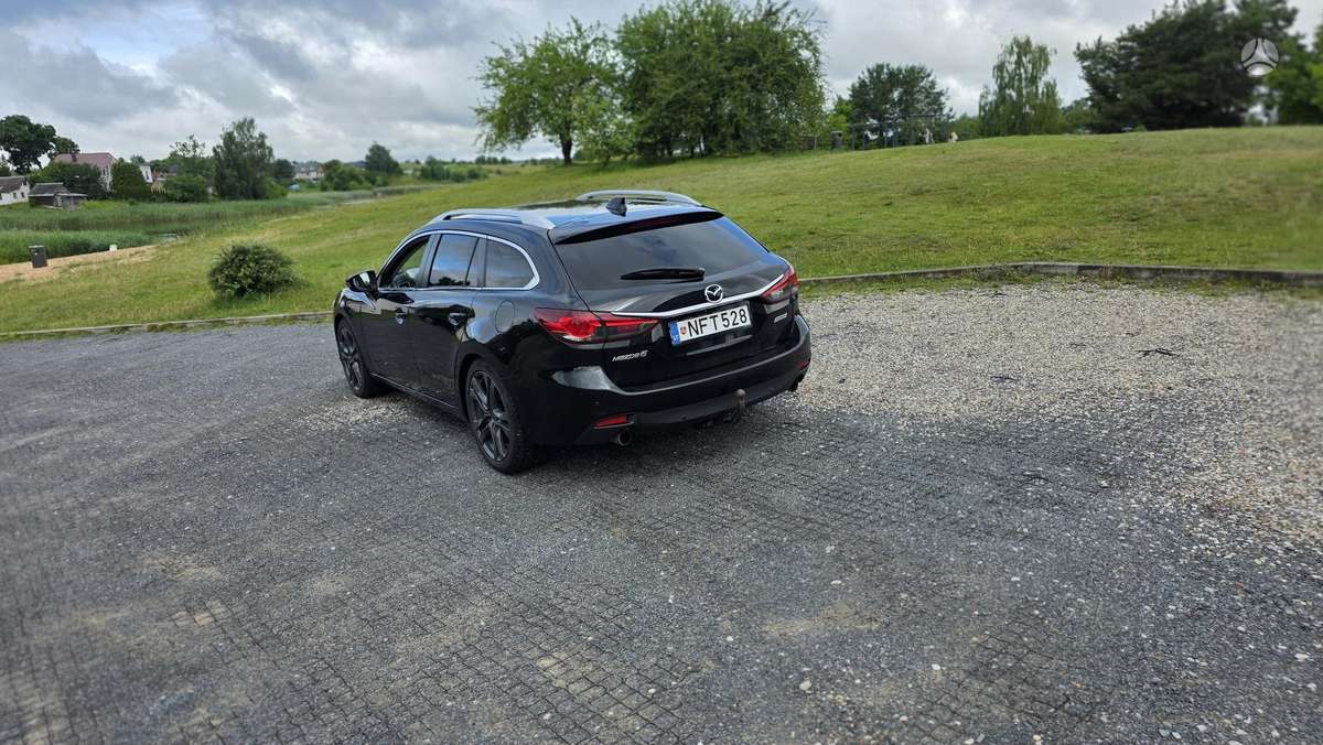 Mazda 6, 2.2 l., universalas