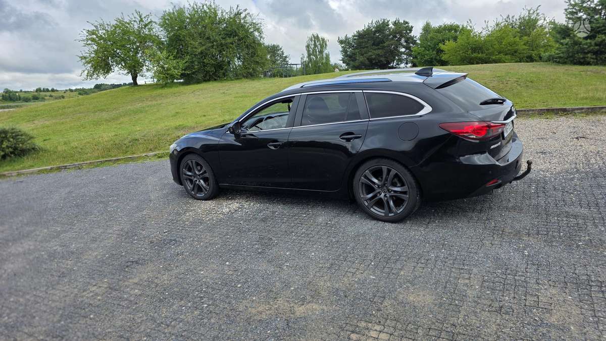 Mazda 6, 2.2 l., universalas