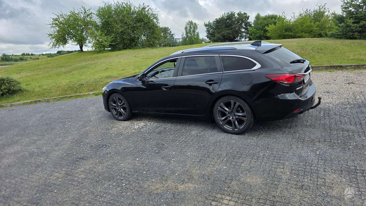 Mazda 6, 2.2 l., wagon