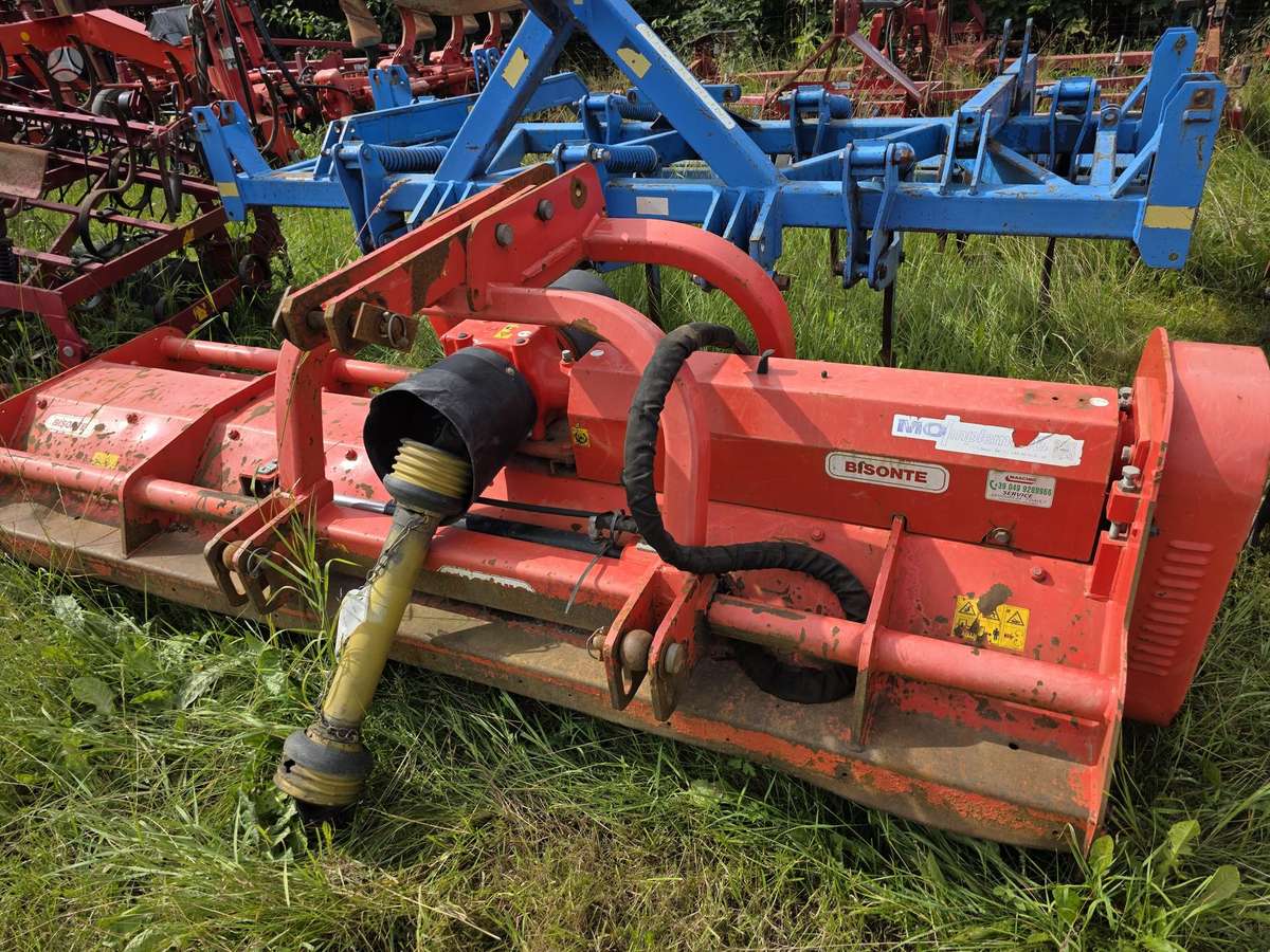 Maschio Bisonte 280, šienapjovės / smulkintuvai