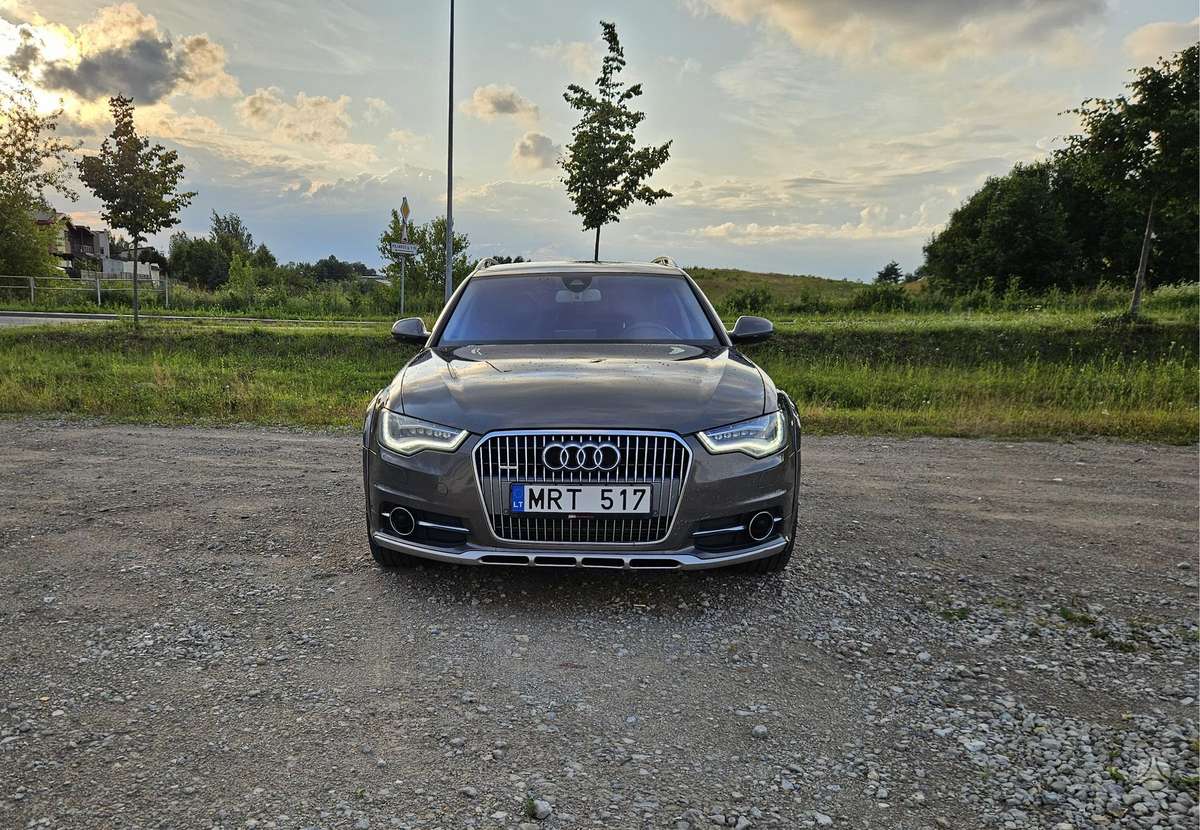Audi A6 allroad, 3.0 l., Универсал