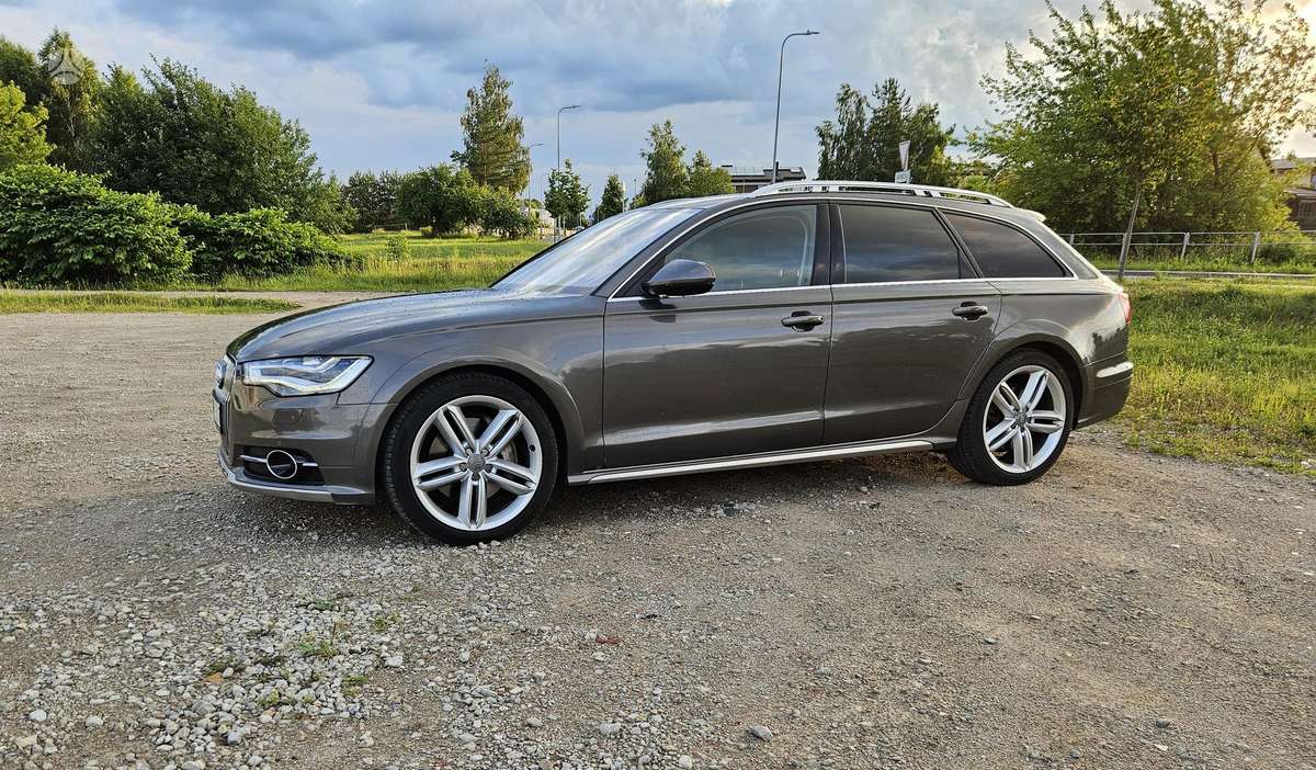 Audi A6 allroad, 3.0 l., Универсал