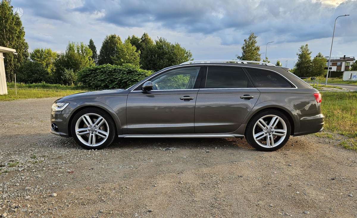 Audi A6 allroad, 3.0 l., Универсал