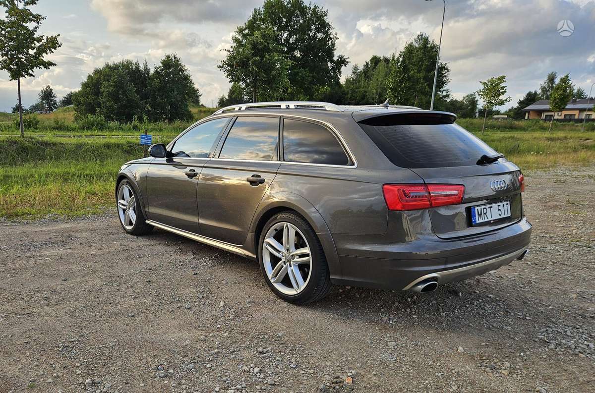 Audi A6 allroad, 3.0 l., wagon