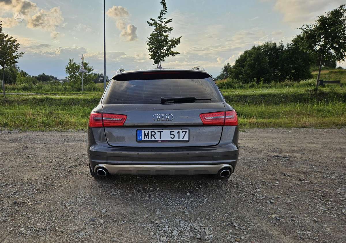 Audi A6 allroad, 3.0 l., Универсал