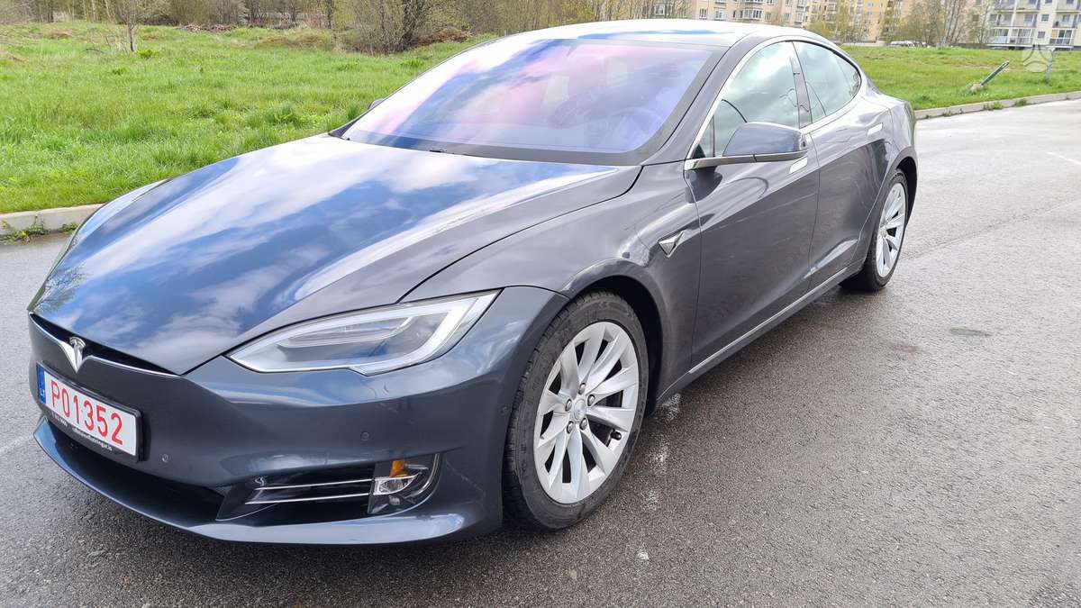 Tesla Model S, 75 kWh, hatchback