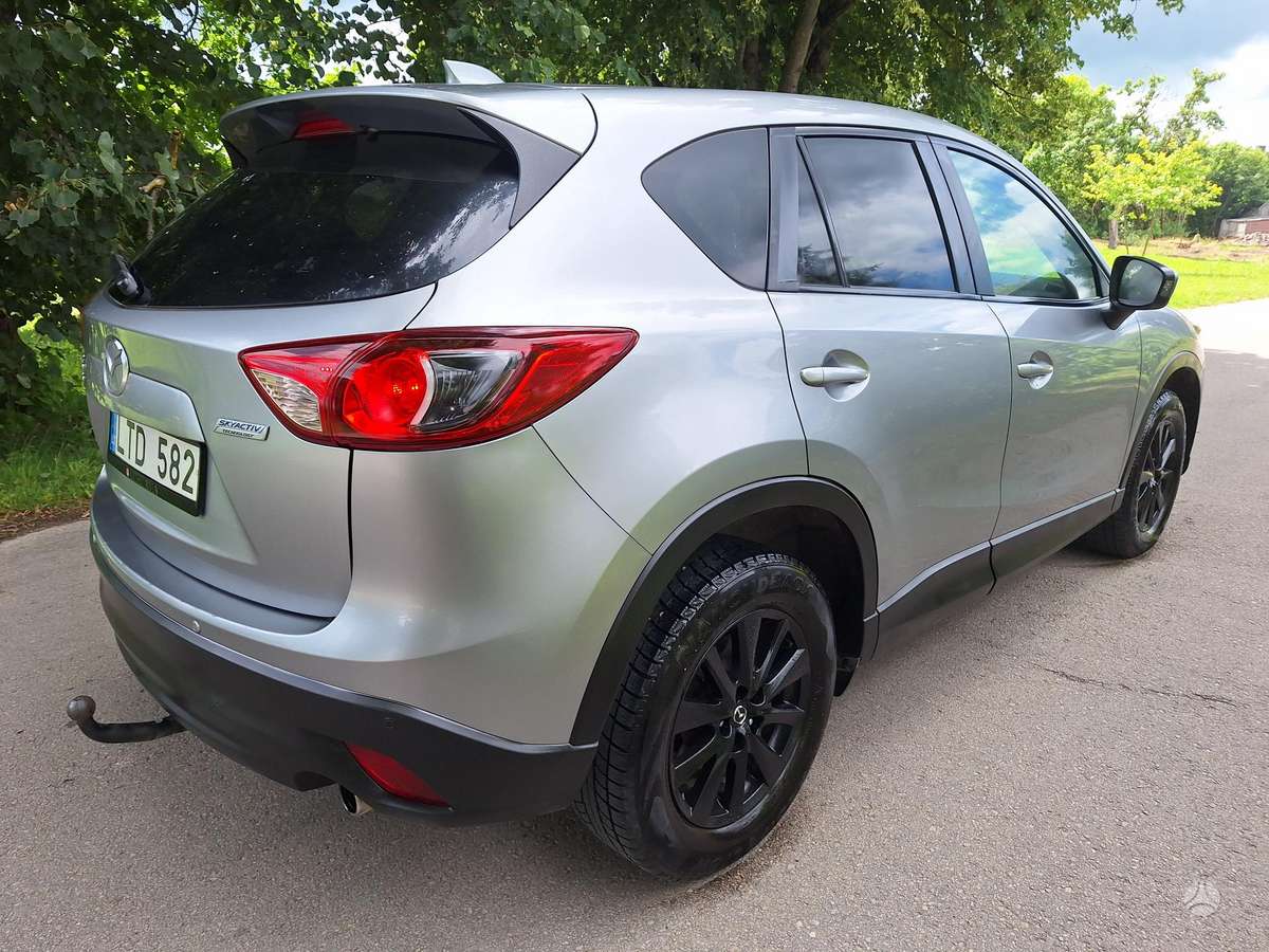 Mazda CX-5, 2.2 l., Внедорожник / Кроссовер