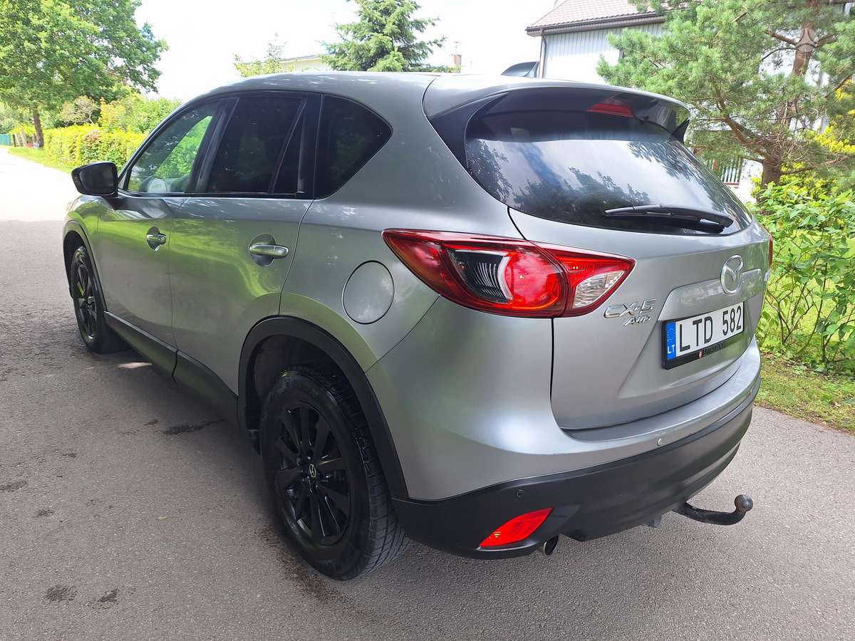 Mazda CX-5, 2.2 l., Внедорожник / Кроссовер
