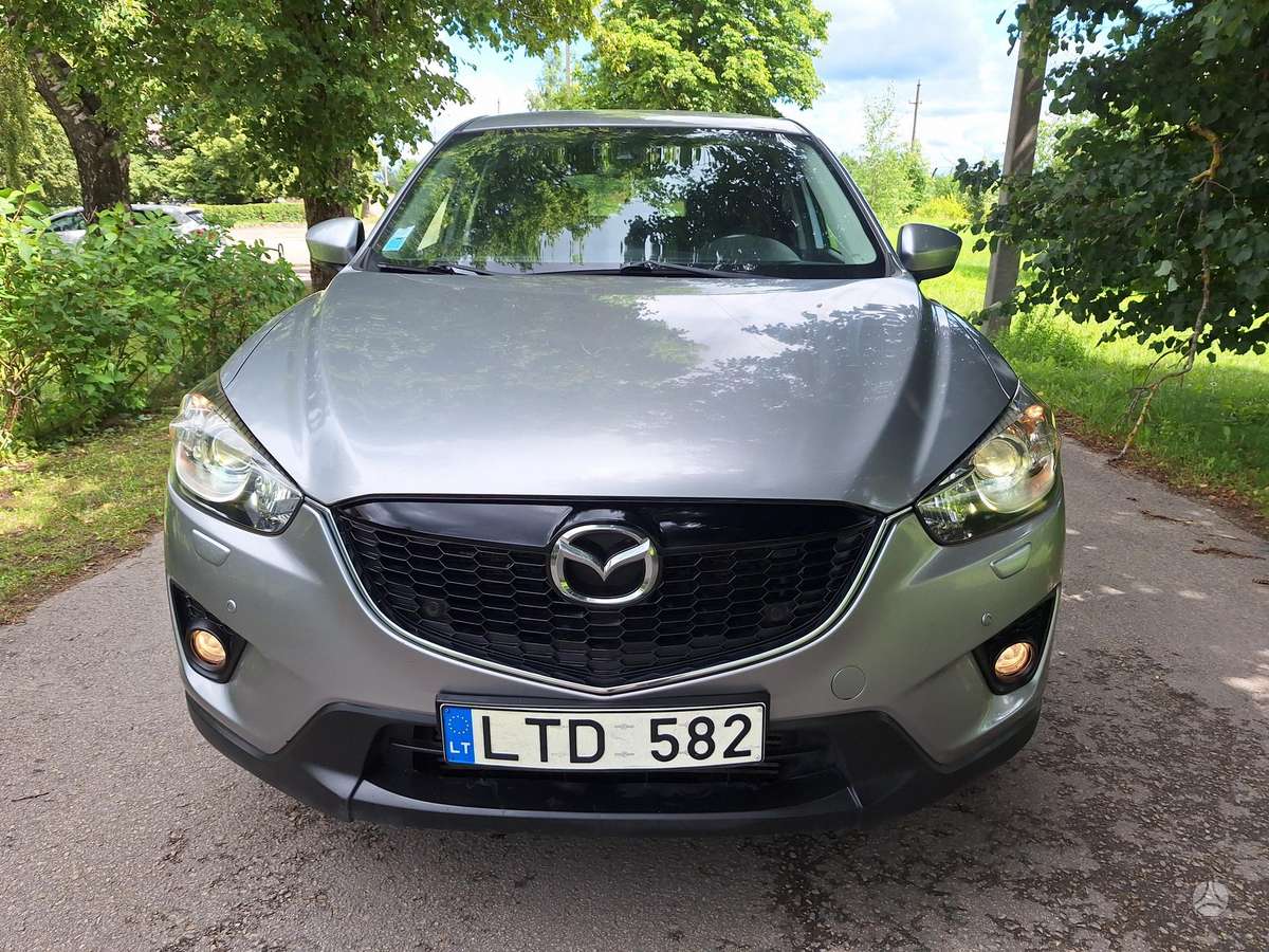 Mazda CX-5, 2.2 l., Внедорожник / Кроссовер