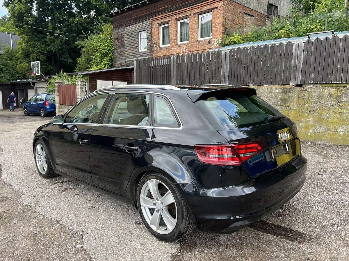 Audi A3, 1.4 l., hatchback