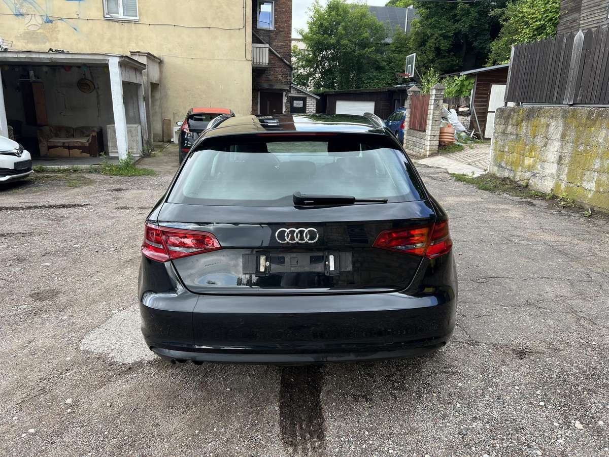 Audi A3, 1.4 l., Хэтчбек