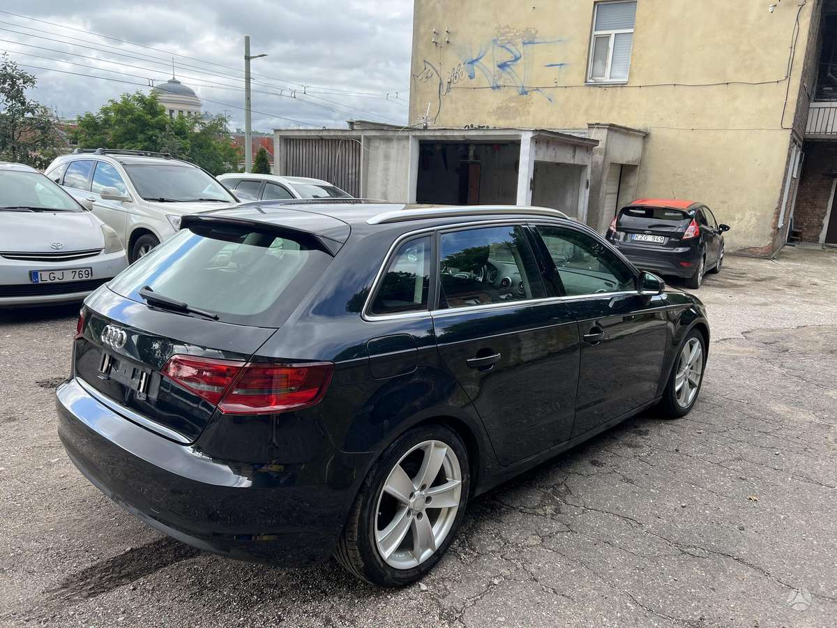 Audi A3, 1.4 l., hatchback