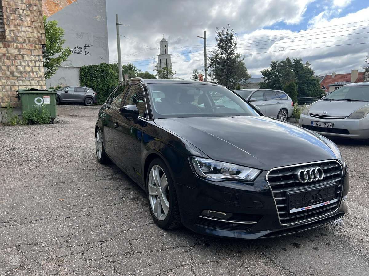 Audi A3, 1.4 l., Хэтчбек