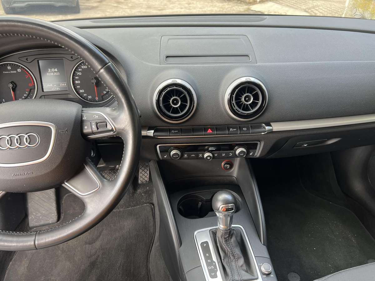 Audi A3, 1.4 l., hatchback