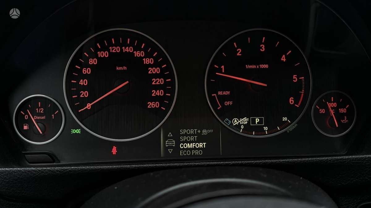 BMW 320, 2.0 l., universalas