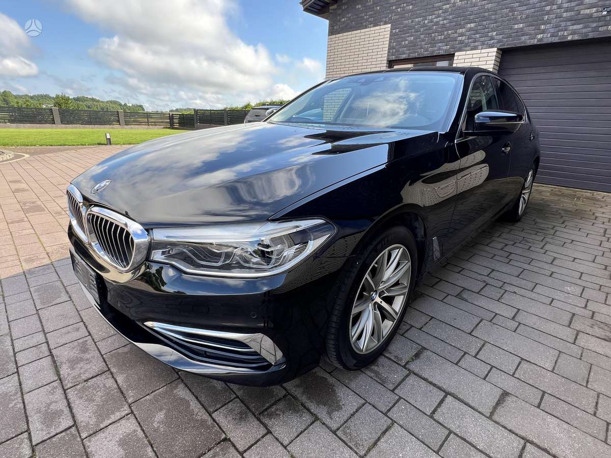 BMW 520, 2.0 l., Седан