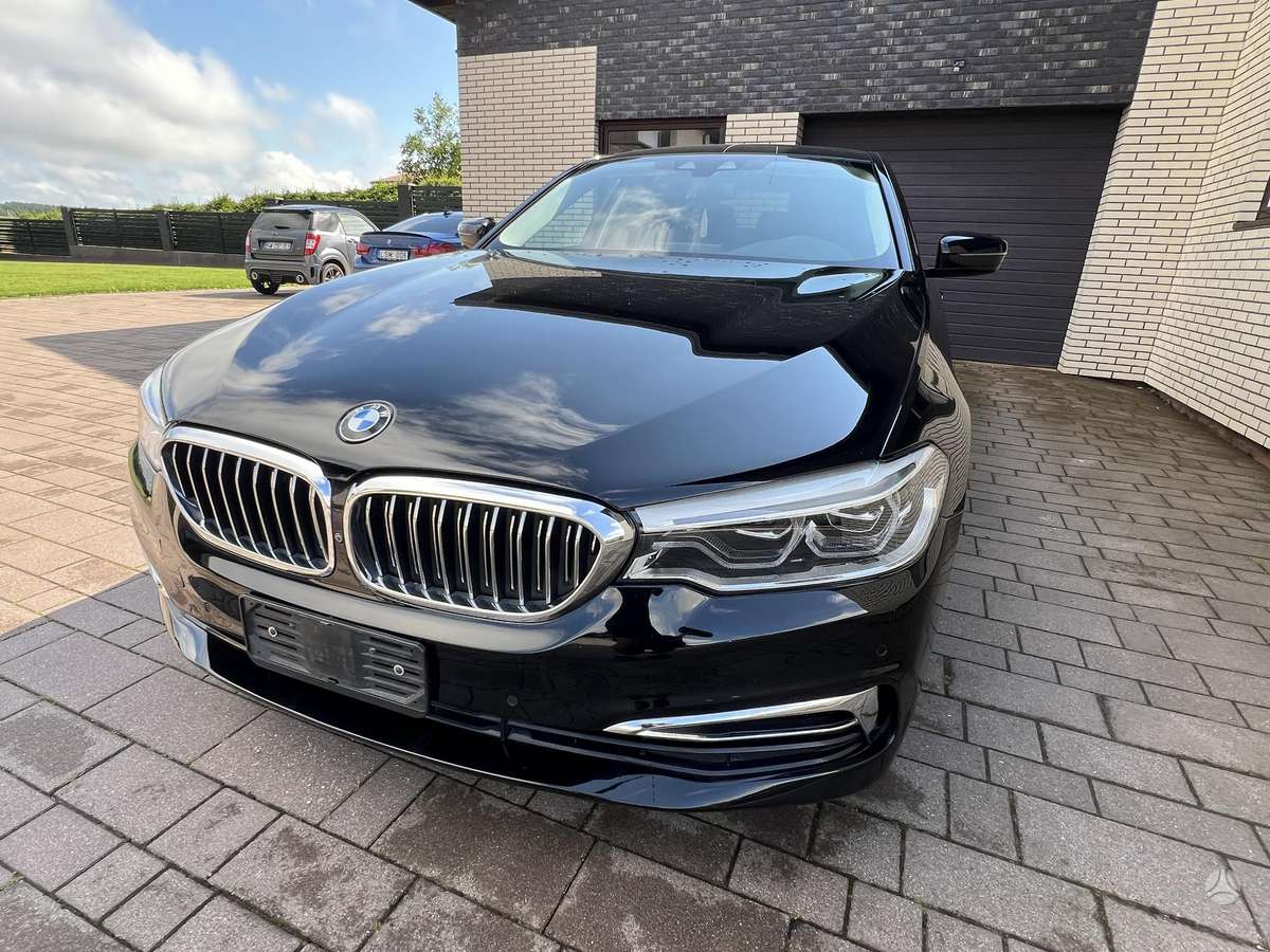 BMW 520, 2.0 l., Седан
