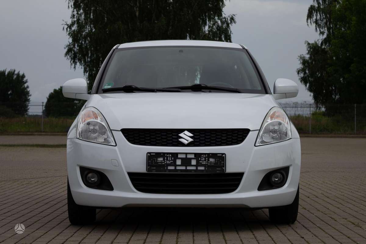Suzuki Swift, 1.2 l., hatchback