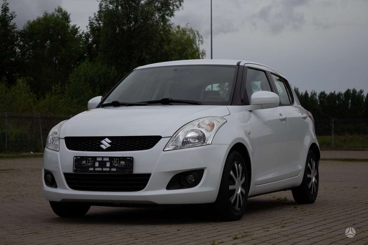 Suzuki Swift, 1.2 l., hatchback