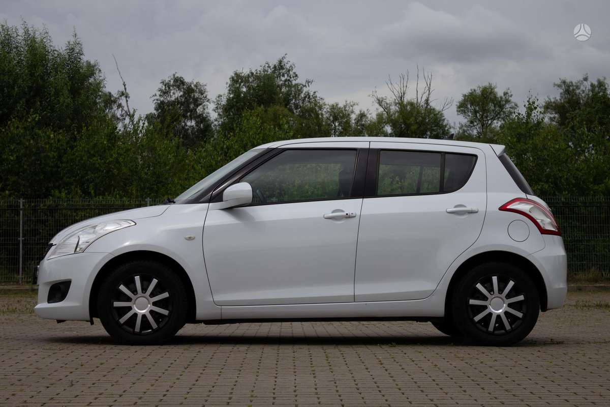 Suzuki Swift, 1.2 l., hatchback