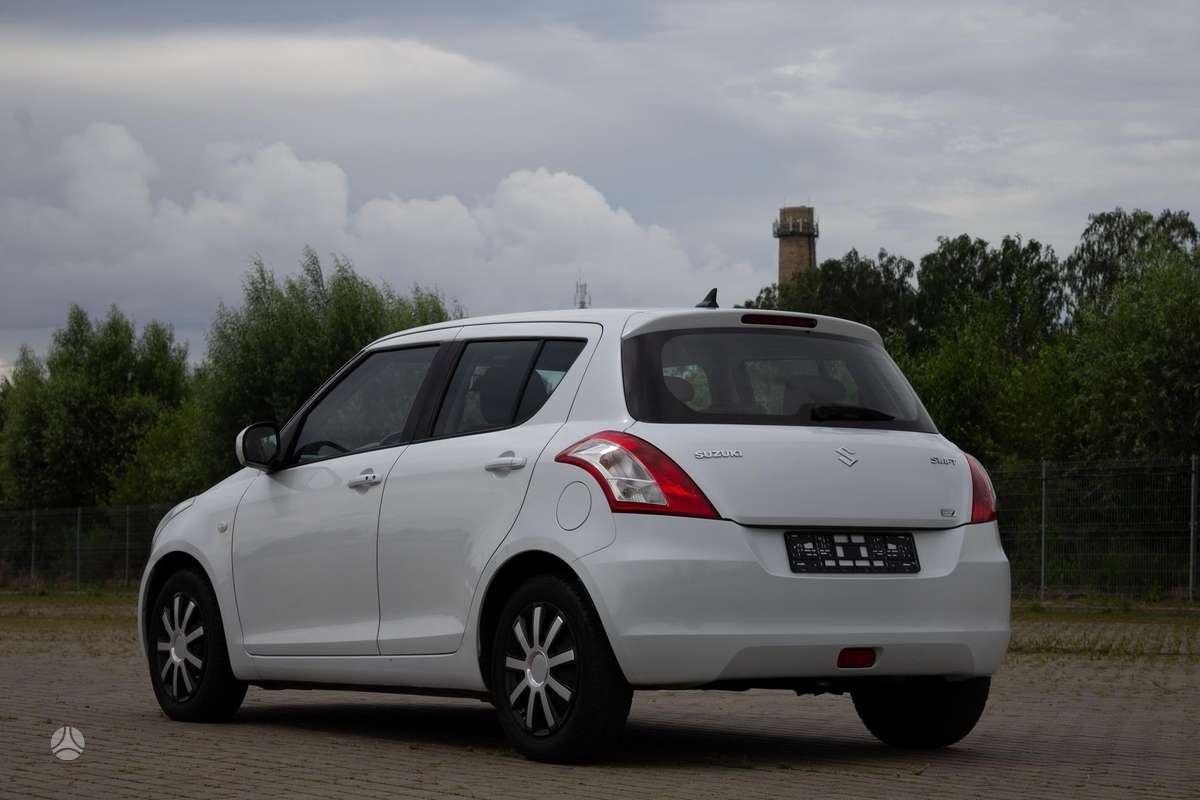 Suzuki Swift, 1.2 l., hatchback