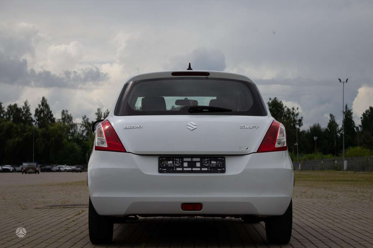 Suzuki Swift, 1.2 l., hatchback