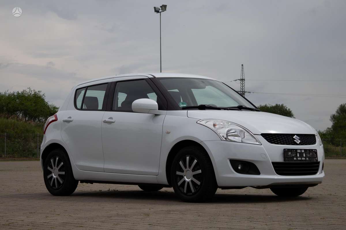 Suzuki Swift, 1.2 l., hatchback