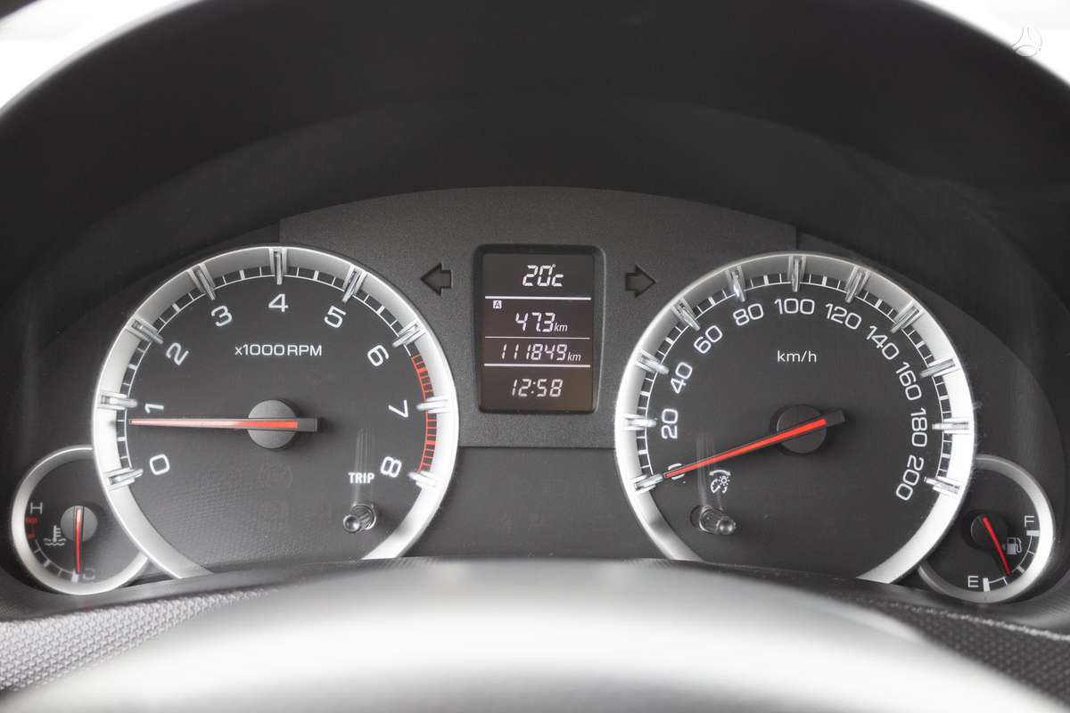 Suzuki Swift, 1.2 l., hatchback