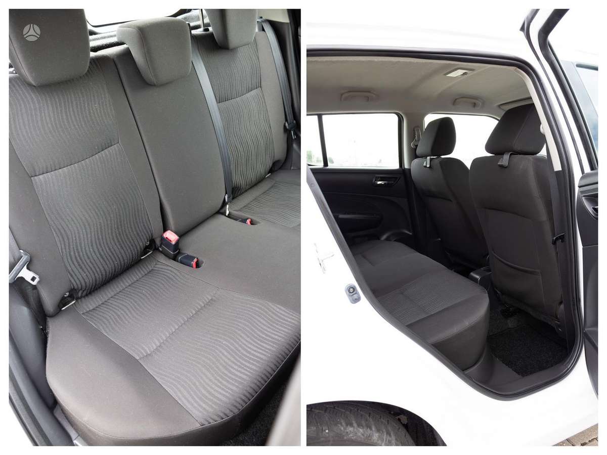 Suzuki Swift, 1.2 l., hatchback