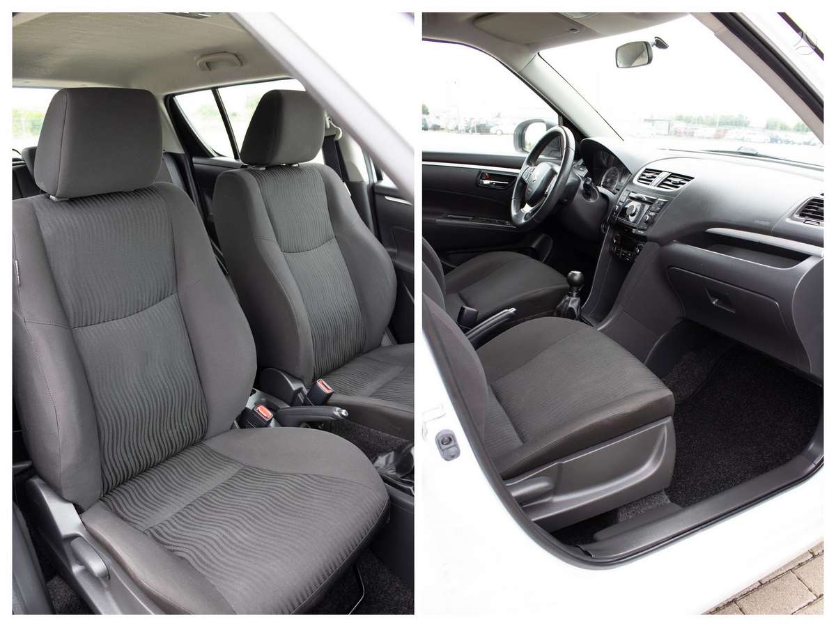 Suzuki Swift, 1.2 l., Хэтчбек