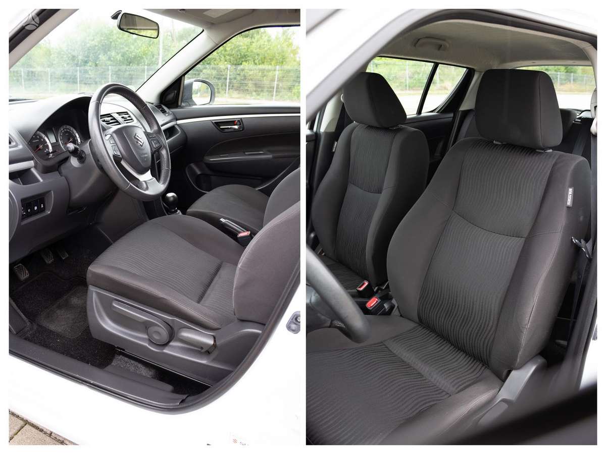 Suzuki Swift, 1.2 l., Хэтчбек