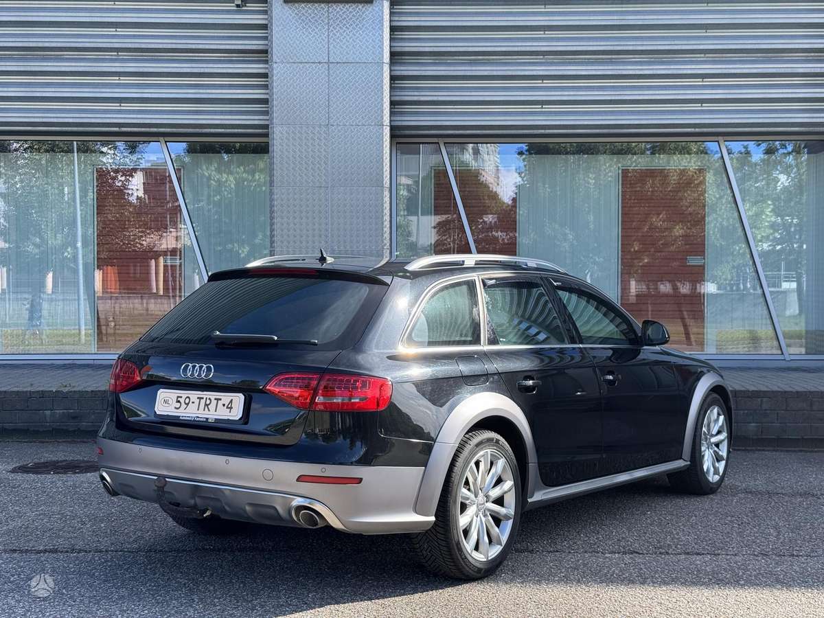 Audi A4 allroad, 3.0 l., wagon