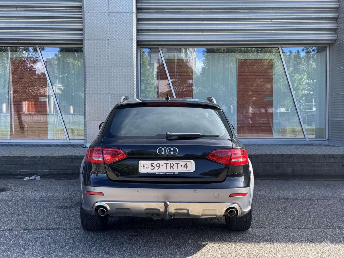 Audi A4 allroad, 3.0 l., Универсал