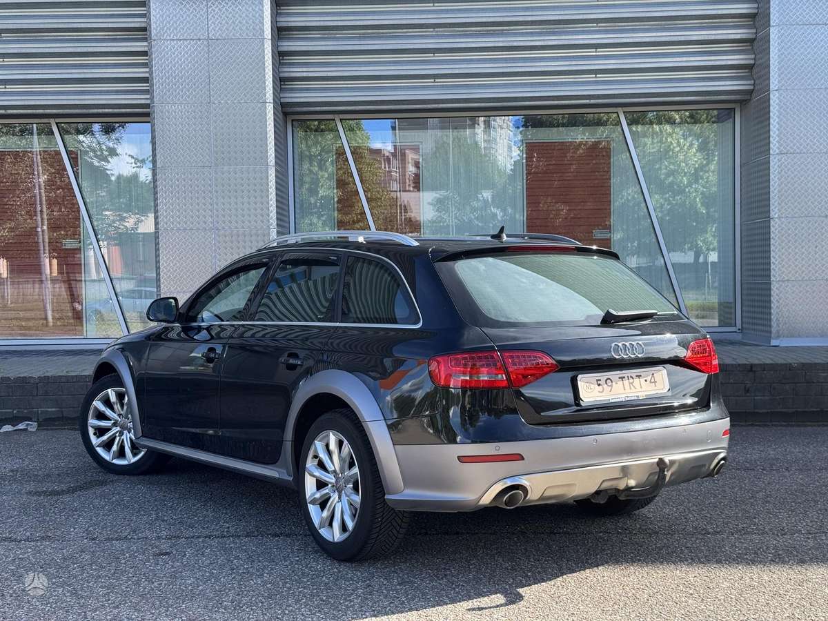 Audi A4 allroad, 3.0 l., Универсал