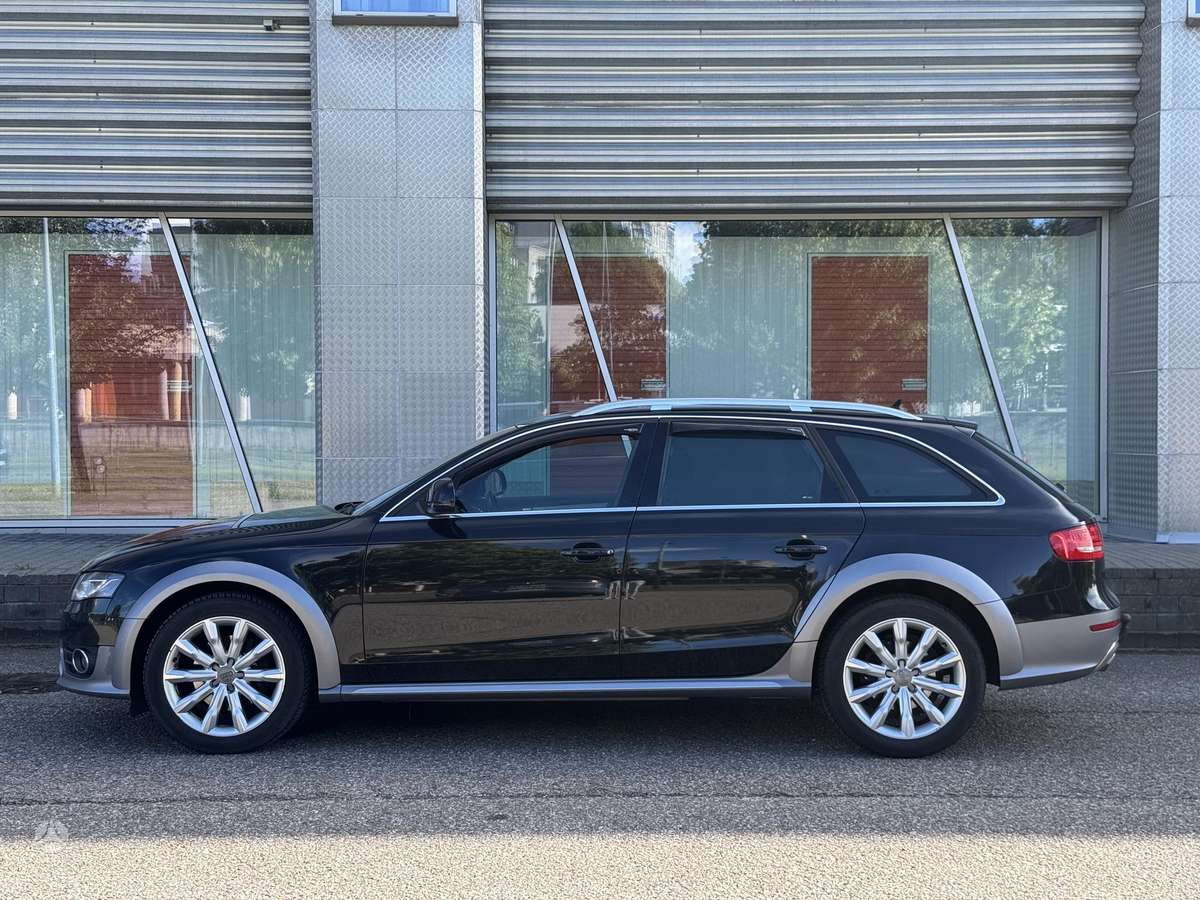 Audi A4 allroad, 3.0 l., Универсал