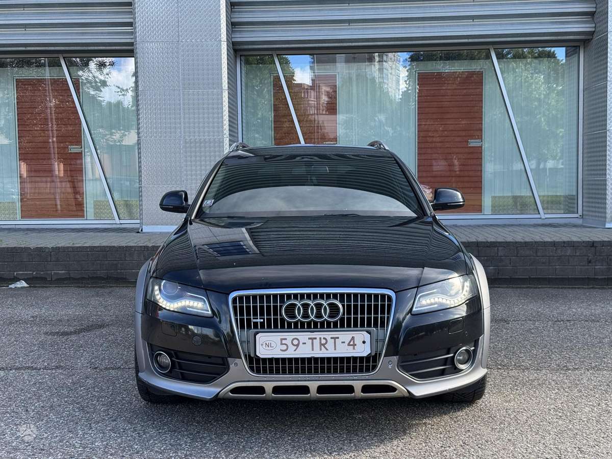 Audi A4 allroad, 3.0 l., Универсал