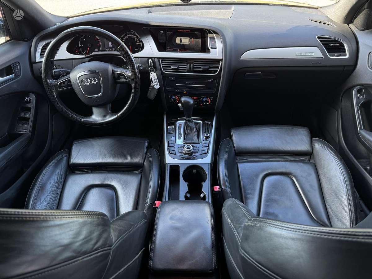 Audi A4 allroad, 3.0 l., wagon