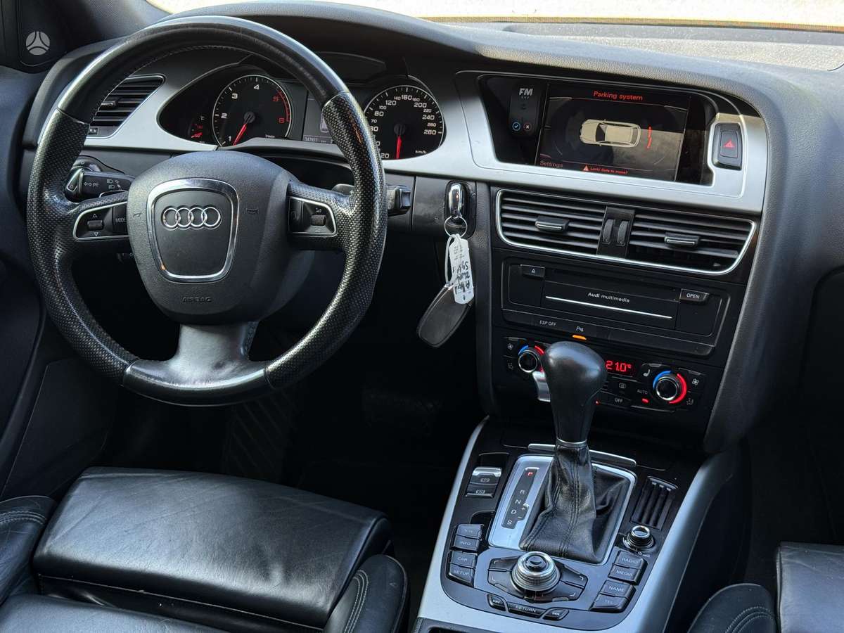 Audi A4 allroad, 3.0 l., Универсал