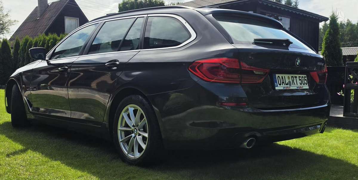 BMW 520, 2.0 l., universalas