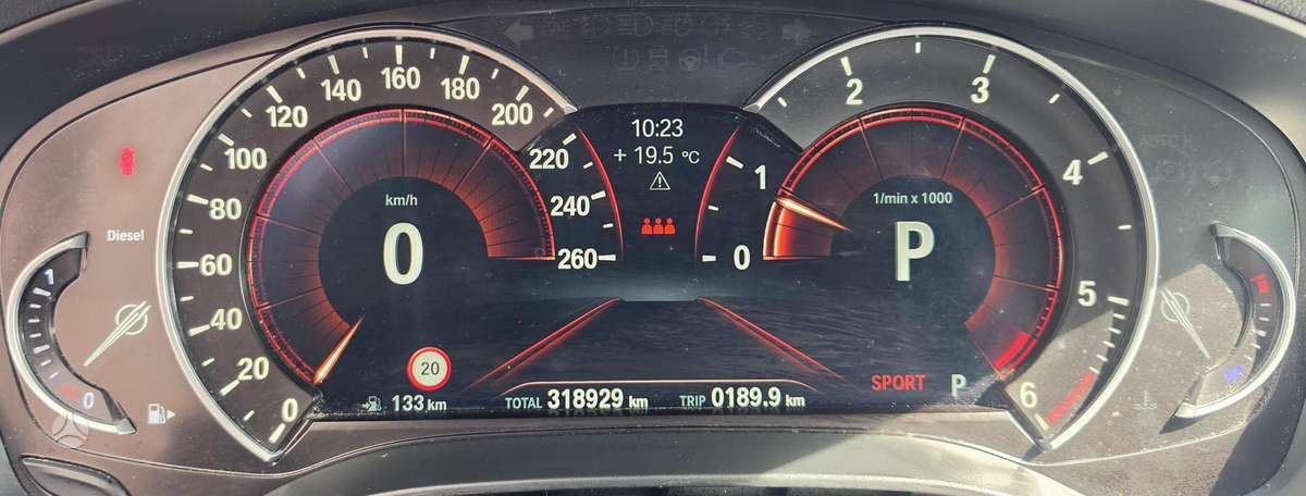 BMW 520, 2.0 l., Универсал
