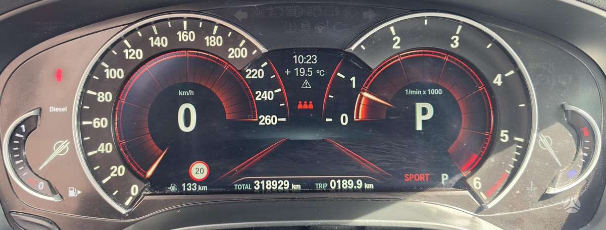 BMW 520, 2.0 l., wagon