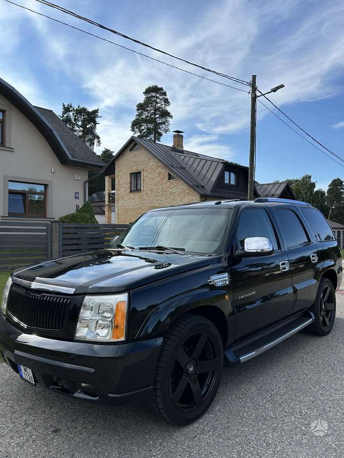 Cadillac Escalade, 6.0 l., pick-up