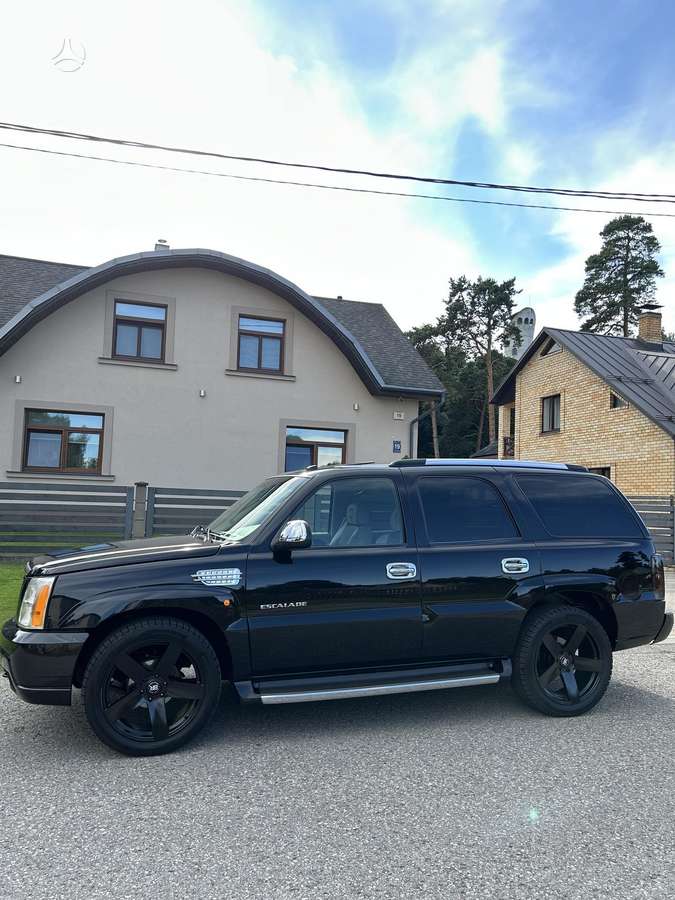 Cadillac Escalade, 6.0 l., pick-up