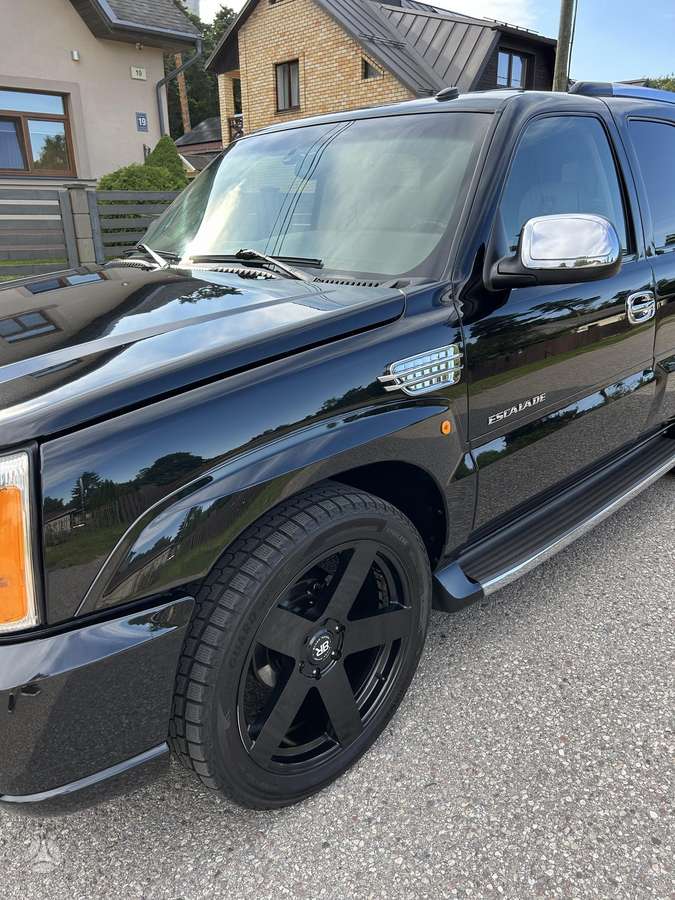 Cadillac Escalade, 6.0 l., pick-up