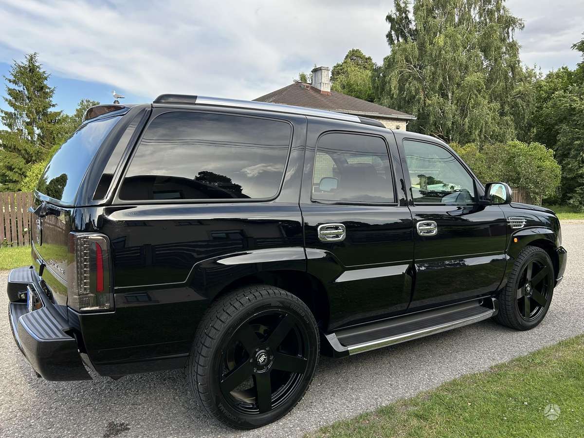 Cadillac Escalade, 6.0 l., pick-up