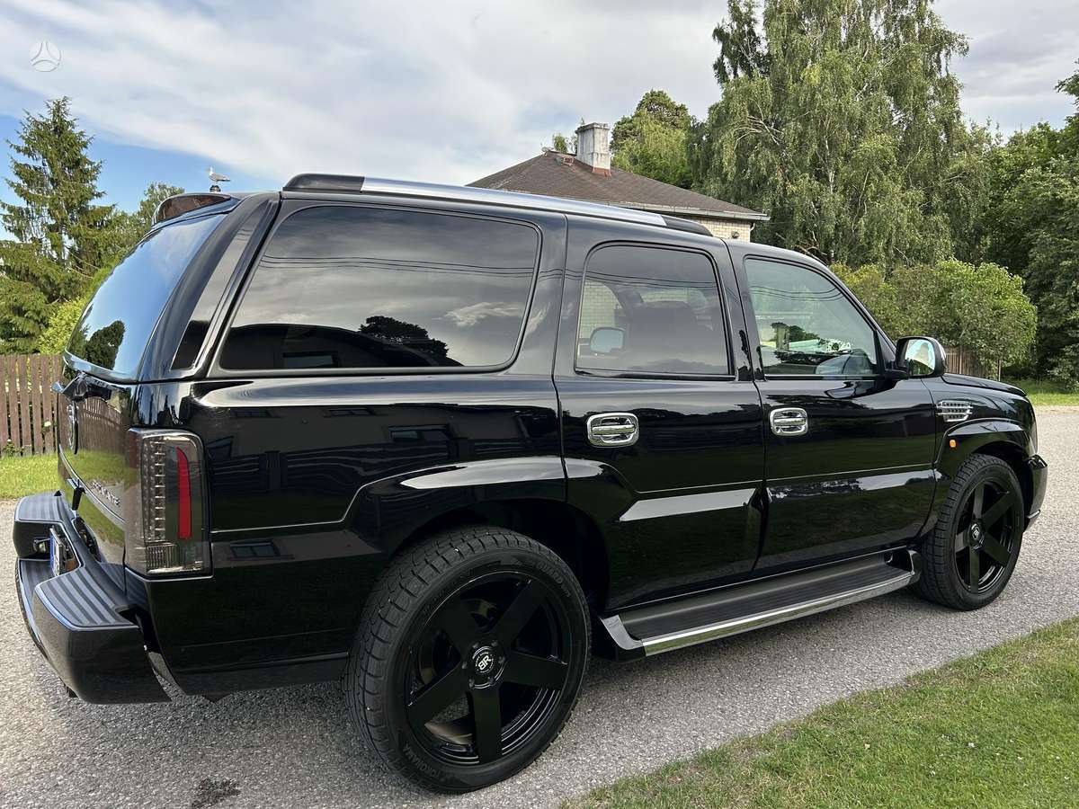 Cadillac Escalade, 6.0 l., Пикап
