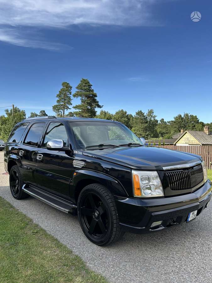 Cadillac Escalade, 6.0 l., pick-up